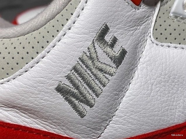 Rep TBK 3 University Tinker CJ0939-100 Air White Jordan Retro Red 0808